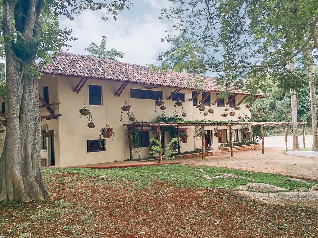 La Casa Del Mago Bed & Breakfast Uxmal Exterior foto