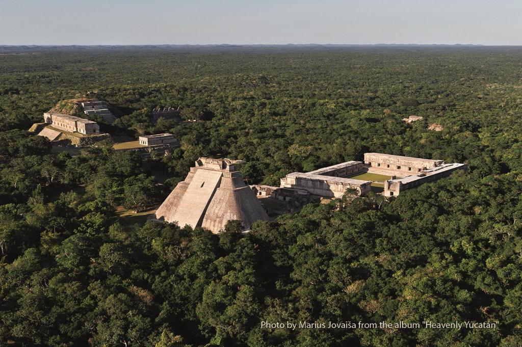La Casa Del Mago Bed & Breakfast Uxmal Exterior foto