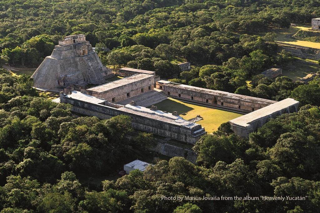 La Casa Del Mago Bed & Breakfast Uxmal Exterior foto