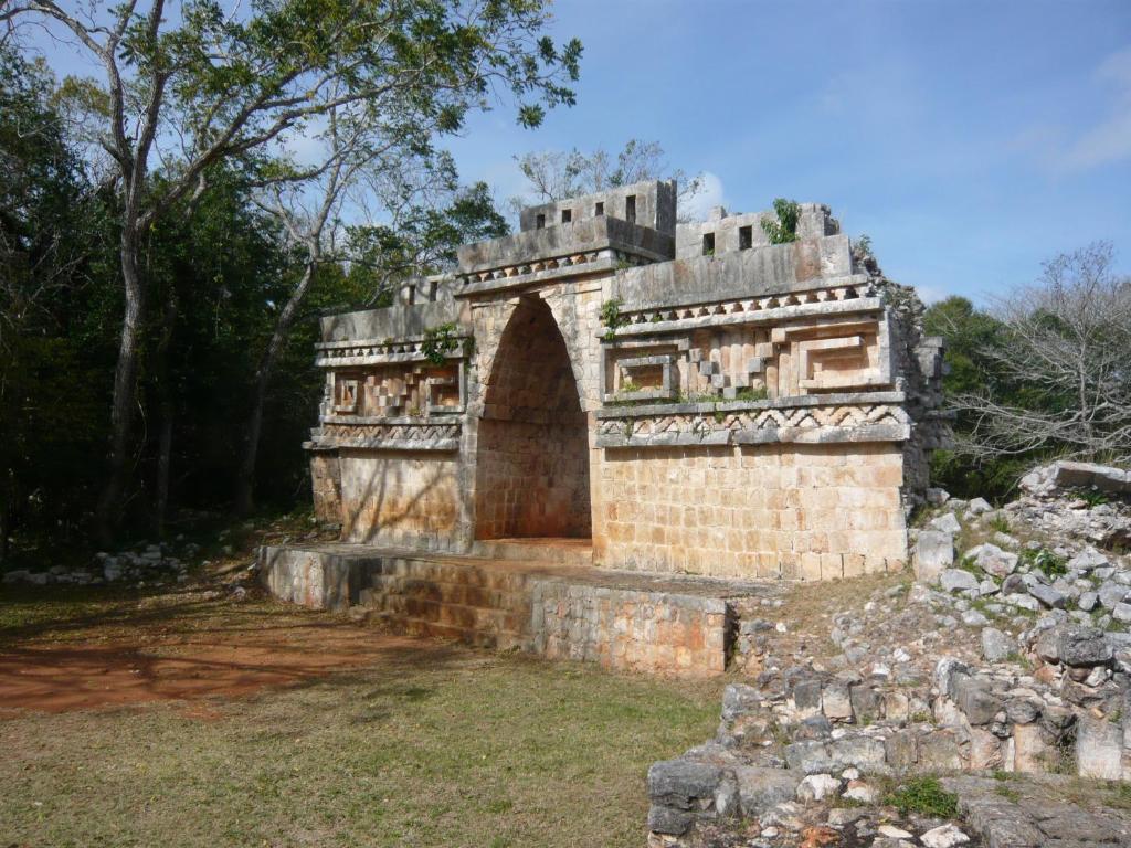 La Casa Del Mago Bed & Breakfast Uxmal Exterior foto