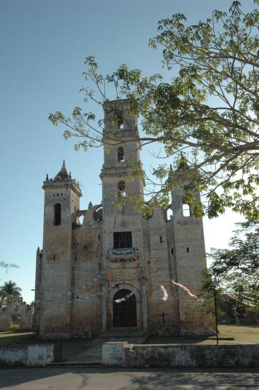 La Casa Del Mago Bed & Breakfast Uxmal Exterior foto