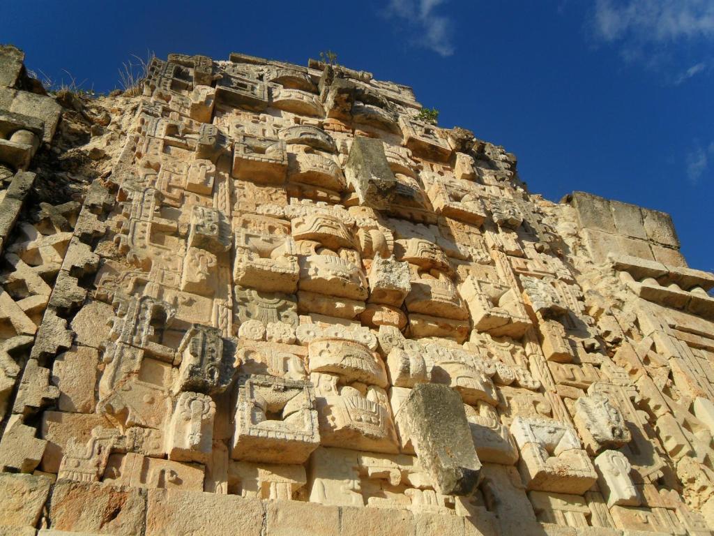 La Casa Del Mago Bed & Breakfast Uxmal Exterior foto