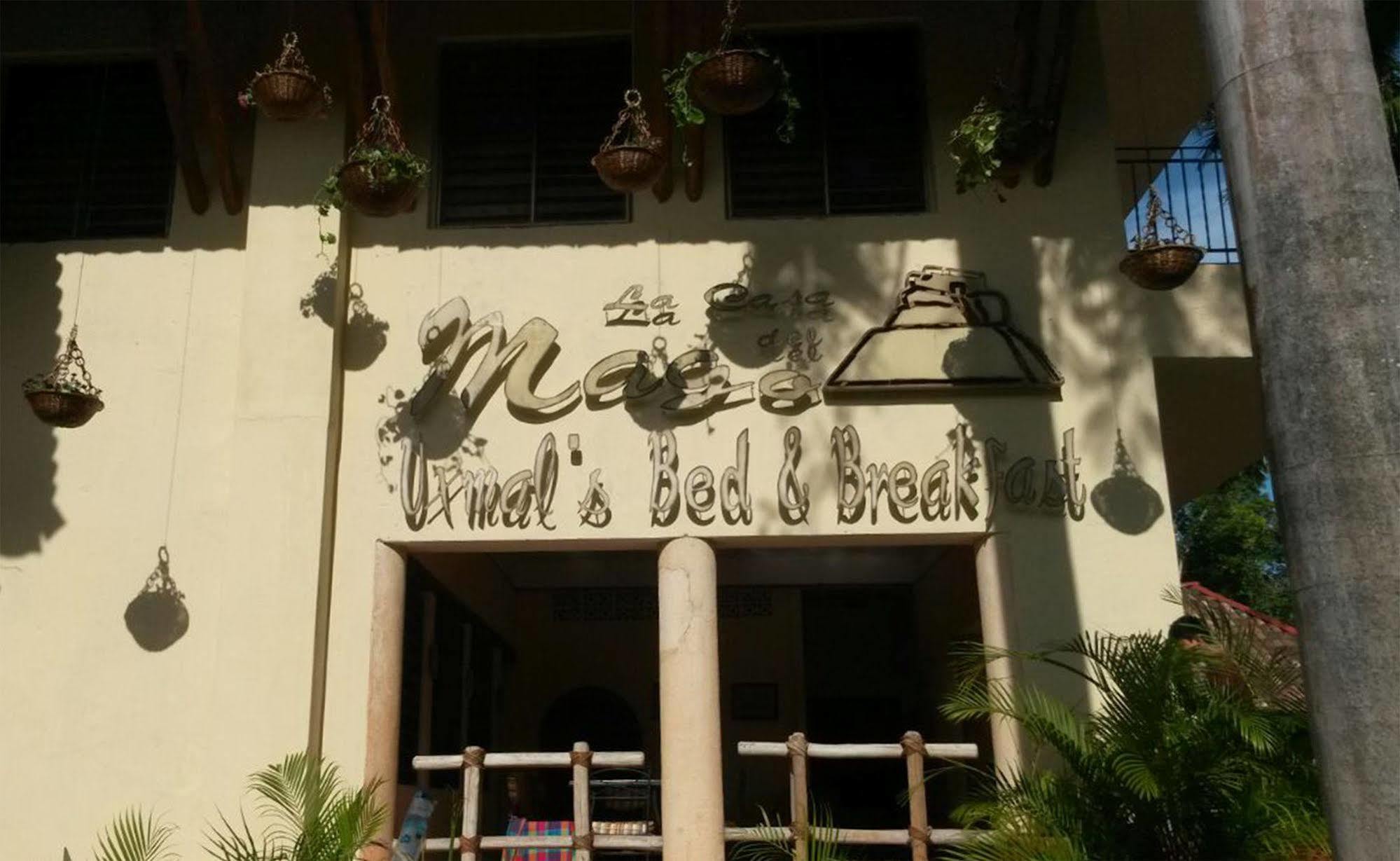 La Casa Del Mago Bed & Breakfast Uxmal Exterior foto