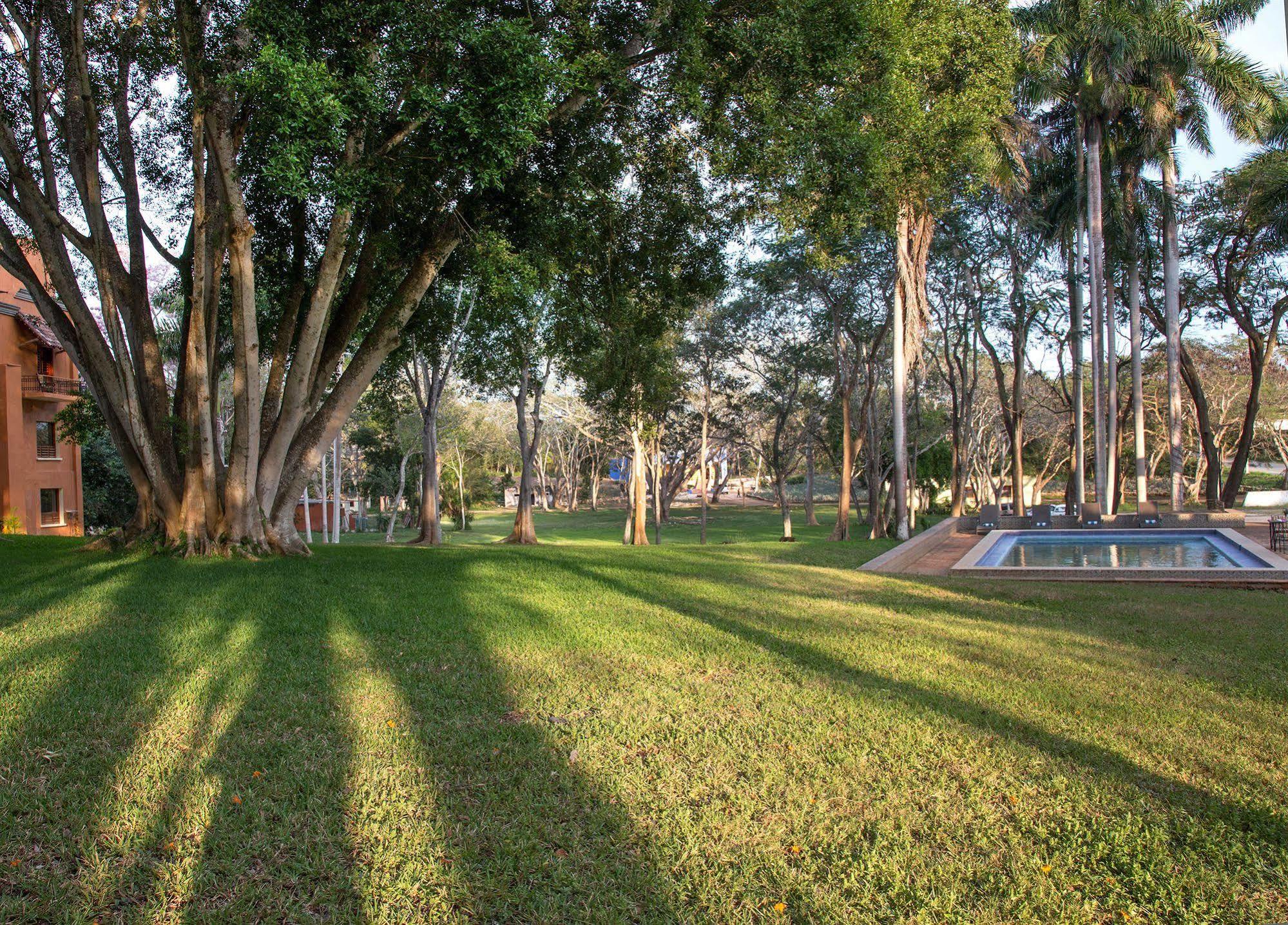 La Casa Del Mago Bed & Breakfast Uxmal Exterior foto