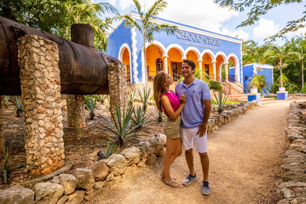 La Casa Del Mago Bed & Breakfast Uxmal Exterior foto